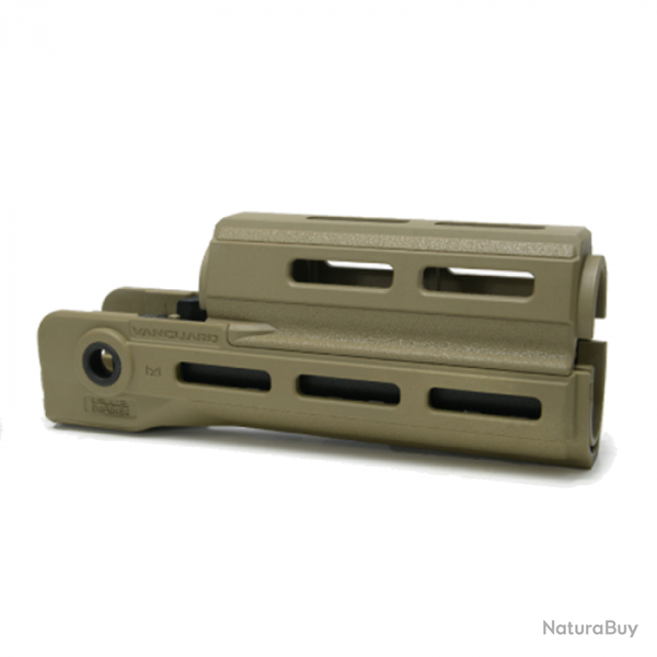 Garde-main FAB Defense Vanguard VZ compatible M-LOK avec bouclier thermique pour VZ 58 Coyote
