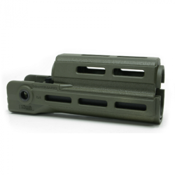 Garde-main FAB Defense Vanguard VZ compatible M-LOK avec bouclier thermique pour VZ 58 Vert Olive