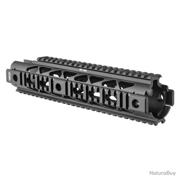 Garde-main quad-rail aluminium FAB Defense VFR-SVD pour SVD Dragunov (7.62x54) Noir
