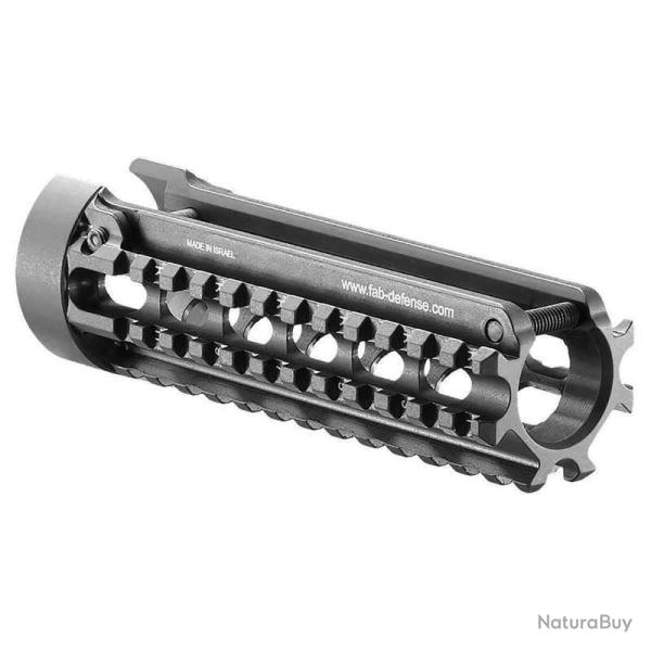 Garde-main rail Picatinny FAB Defense MP5 RS en aluminium 6061 T6 anodis� pour HK MP5 Noir