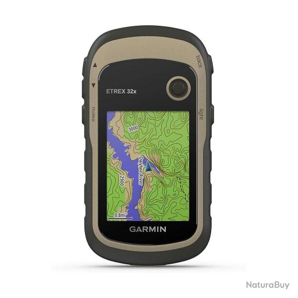 Garmin eTrex 32X Noir / Coyote
