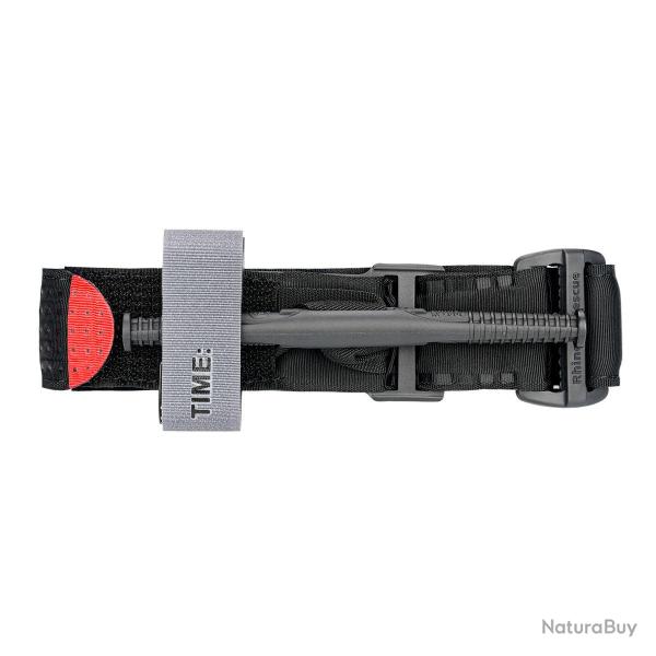 Garrot tourniquet tactique Rhino Rescue Noir