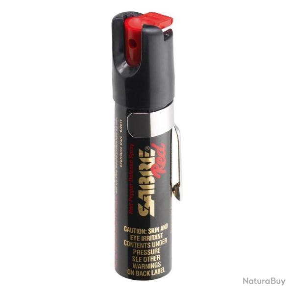 Gaz lacrymog�ne Sabre Red P22 Noir