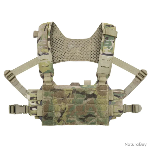 Gilet Chest Rig Agilite Reaper� Multicam