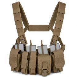 Gilet chest rig Kinetic Modular Bulldog Tactical Gear Coyote