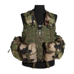 Gilet Chest Rig Multipoches Mil-Tec CCE