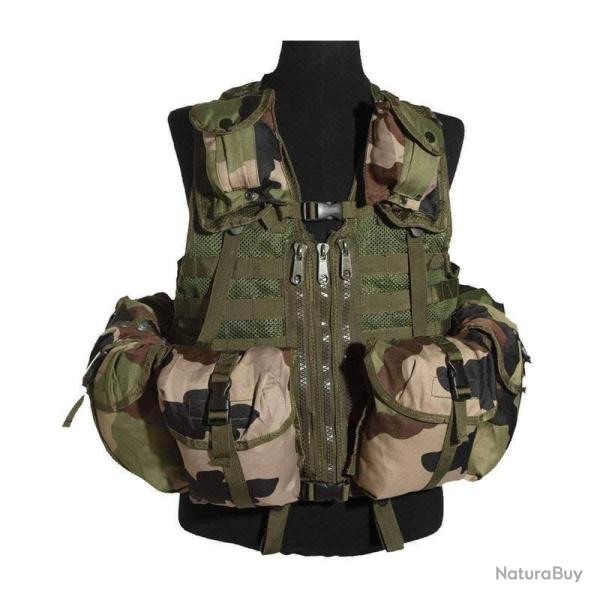 Gilet Chest Rig Multipoches Mil-Tec CCE