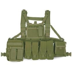 Gilet Chest Rig Operator Bulldog Tactical Gear Vert