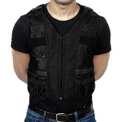 Gilet d'intervention GK Pro Tactiknight Discret Noir - Taille unique