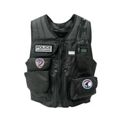 Gilet d'intervention Patrol Equipement DOUANE Noir - L