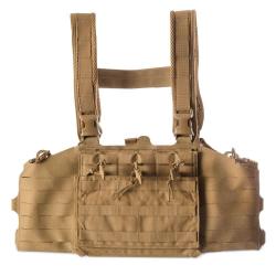Gilet Eagle Industries Multi-Mission Chest Rig Coyote - Taille unique