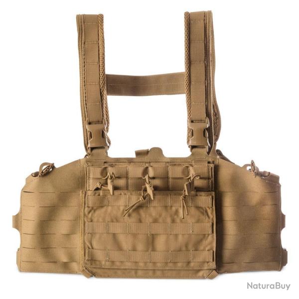 Gilet Eagle Industries Multi-Mission Chest Rig Coyote - Taille unique