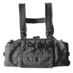 Gilet Eagle Industries Multi-Mission Chest Rig Noir - Taille unique