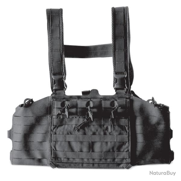 Gilet Eagle Industries Multi-Mission Chest Rig Noir - Taille unique