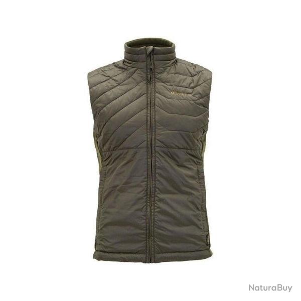 Gilet isolant Carinthia G-Loft Ultra Vest 2.0, 275 g, G-LOFT 60 g Vert olive - M