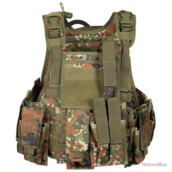Gilet MFH Ranger Flecktarn