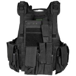 Gilet MFH Ranger Noir