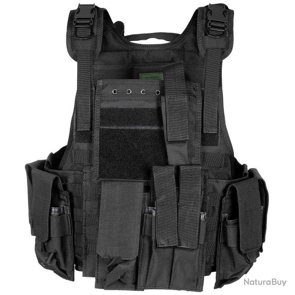 Gilet MFH Ranger Noir