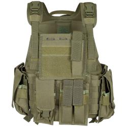 Gilet MFH Ranger Vert Olive