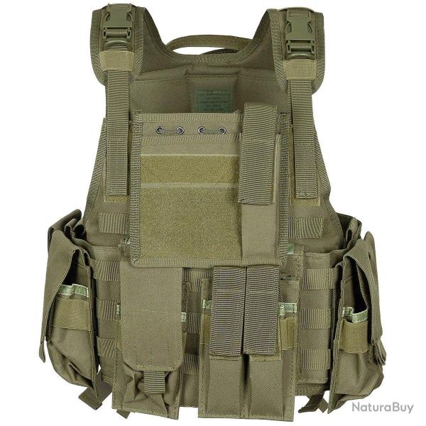 Gilet MFH Ranger Vert Olive