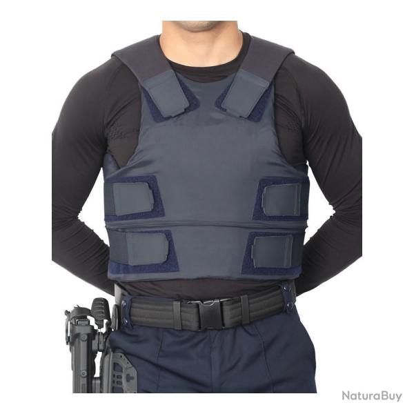 Gilet pare-balles GK Pro Discret Timecop II Bleu Marine - L