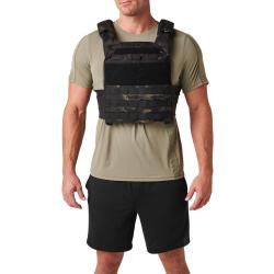 Gilet porte-plaques 5.11 Tactical TACTEC Trainer Multicam Black