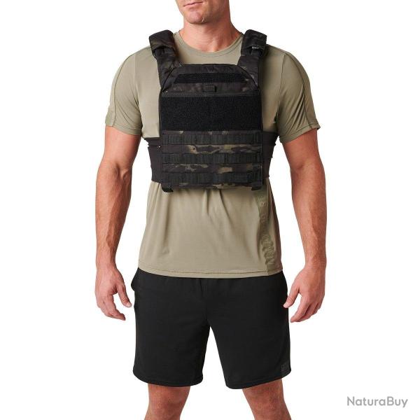 Gilet porte-plaques 5.11 Tactical TACTEC Trainer Multicam Black