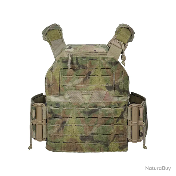 Gilet porte-plaques Agilite K-Zero SF 2.0 Multicam