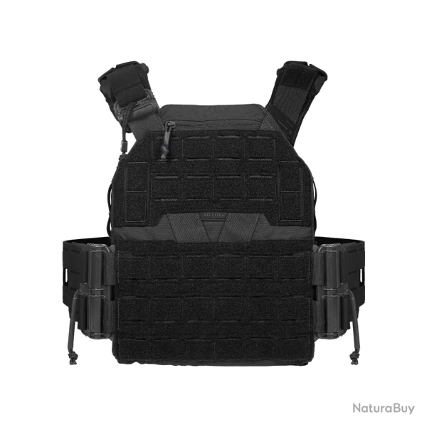 Gilet porte-plaques Agilite K-Zero SF 2.0 Noir