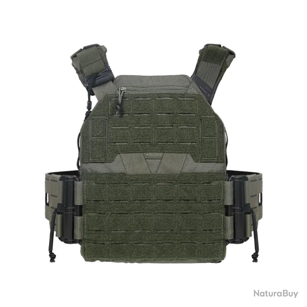 Gilet porte-plaques Agilite K-Zero SF 2.0 Vert Ranger
