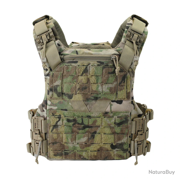 Gilet porte-plaques Agilite K19 3.0 Multicam