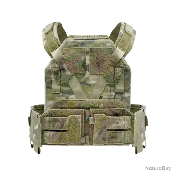 Gilet porte-plaques Agilite Sub-Zero Multicam - M