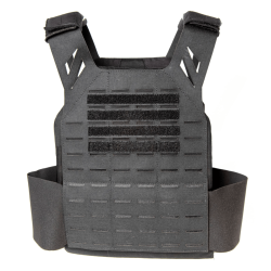Gilet porte-plaques Blackhawk Foundation Series Black Noir - M - L
