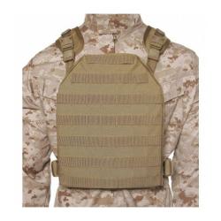 Gilet porte-plaques Blackhawk Strike Lightweight Coyote - S - M