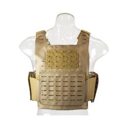 Gilet porte-plaques Blue Force Gear Plateminus Coyote - L