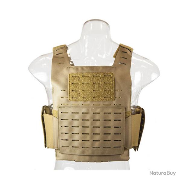 Gilet porte-plaques Blue Force Gear Plateminus Coyote - L