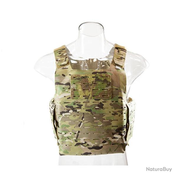 Gilet porte-plaques Blue Force Gear Plateminus Multicam - L