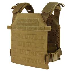 Gilet porte-plaques Condor Sentry Coyote