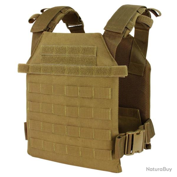 Gilet porte-plaques Condor Sentry Coyote