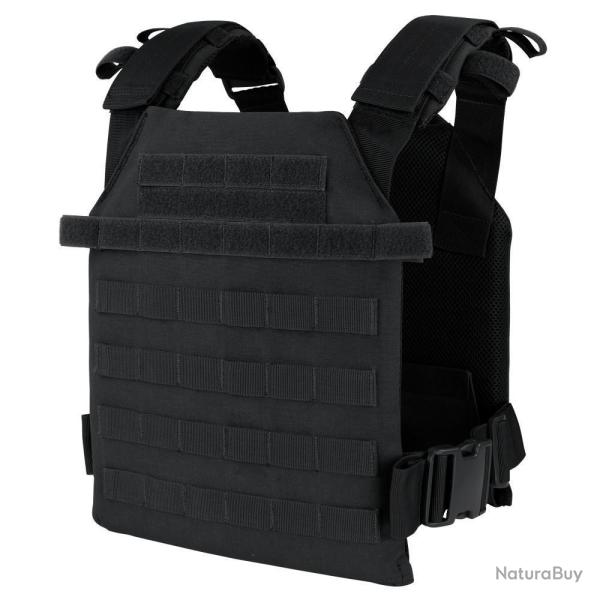 Gilet porte-plaques Condor Sentry Noir