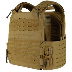 Gilet porte-plaques Condor Vanquish RS Coyote - L - XL