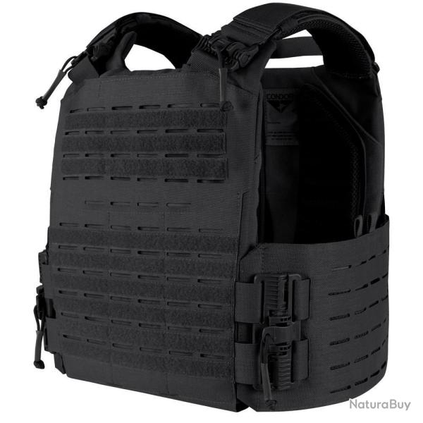 Gilet porte-plaques Condor Vanquish RS Noir - S - M