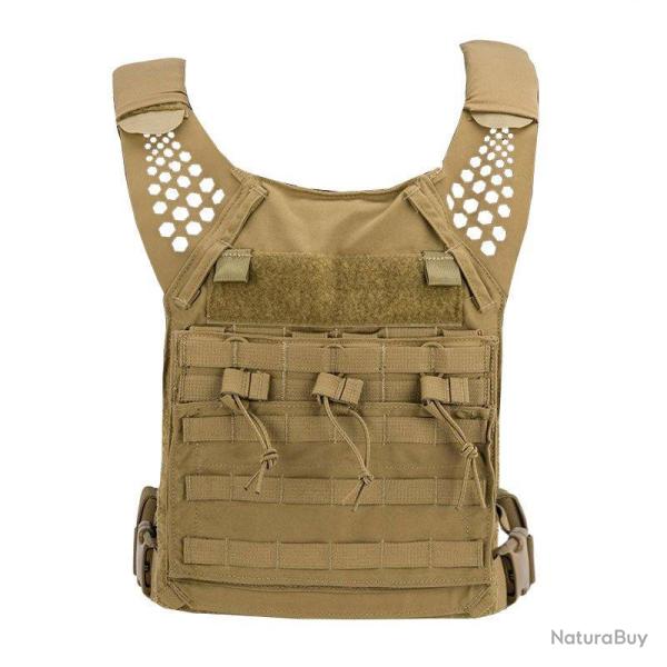 Gilet porte-plaques Eagle Industries Active Shooter Response Coyote - Taille unique