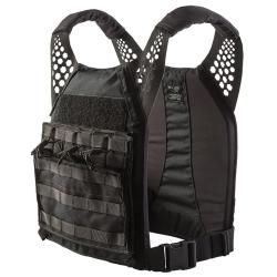 Gilet porte-plaques Eagle Industries Active Shooter Response Noir - Taille unique