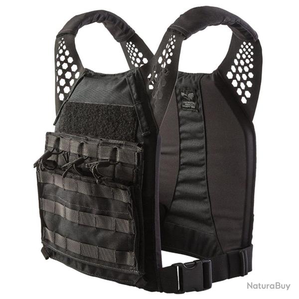 Gilet porte-plaques Eagle Industries Active Shooter Response Noir - Taille unique