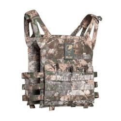 Gilet porte-plaques Mil-Tec GEN II CIV-TEC polyester 600D Oxford avec plaques factices WASP I Z1B