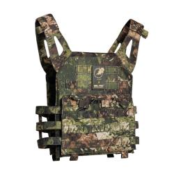 Gilet porte-plaques Mil-Tec GEN II CIV-TEC polyester 600D Oxford avec plaques factices WASP I Z3A