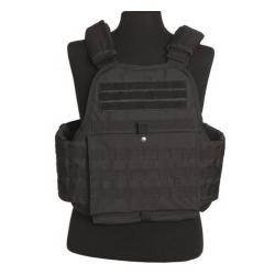 Gilet porte-plaques Mil-Tec Noir