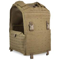 Gilet porte-plaques Mission Alert Bulldog Tactical Gear Coyote