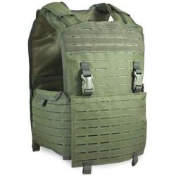 Gilet porte-plaques Mission Alert Bulldog Tactical Gear Vert olive